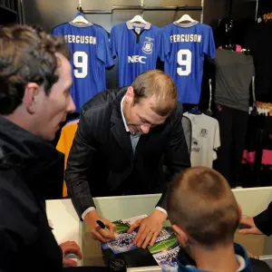 Duncan Ferguson: Meet & Greet & DVD Signing - Everton's Premier League XI at Everton Two Store, Liverpool One Duncan Ferguson: Meet & Greet & DVD Signing - Everton's Premier League XI at Everton Two Store, Liverpool One