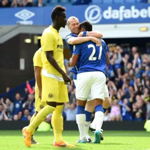 Duncan Ferguson's Testimonial: Everton's Pre-Season Triumph Over Leeds United - Ferguson Scores the Winner Duncan Ferguson's Testimonial: Everton's Pre-Season Triumph Over Leeds United - Ferguson Scores the Winner