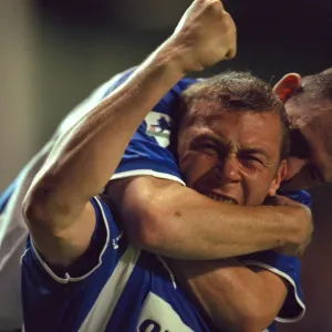 Duncan Ferguson's Thrilling Goal: Everton's Premier League Victory Over Charlton Athletic (23/8/00)