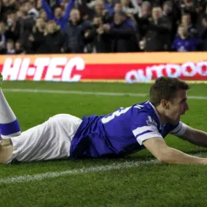 Dynamic Duo: Coleman and McCarthy's Celebration of Everton's Second Goal vs. Stoke City (4-0) Dynamic Duo: Coleman and McCarthy's Celebration of Everton's Second Goal vs. Stoke City (4-0)