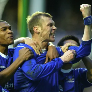 Season 04-05 Collection: Everton 3 Bolton 2