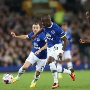 EFL Cup Prints: EFL Cup - Third Round - Everton V Norwich City - Goodison Park