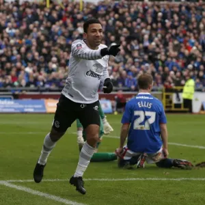 FA Cup Prints: Emirates FA Cup - Carlisle United V Everton - Fourth Round - Brunton Park
