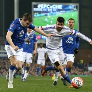 Emirates FA Cup - Everton v Chelsea - Quarter Final - Goodison Park Emirates FA Cup - Everton v Chelsea - Quarter Final - Goodison Park