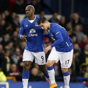 Emirates FA Cup - Everton v Dagenham and Redbridge - Third Round - Goodison Park