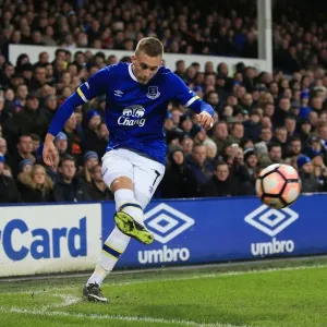 Emirates FA Cup - Third Round - Everton v Leicester City - Goodison Park Emirates FA Cup - Third Round - Everton v Leicester City - Goodison Park