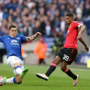 Emirates FA Cup - Semi-Final - Everton v Manchester United - Wembley Stadium Emirates FA Cup - Semi-Final - Everton v Manchester United - Wembley Stadium