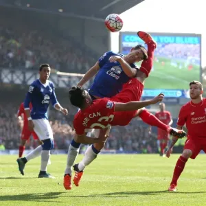 Emre Can vs. Gareth Barry: A Heated Moment in the Everton vs. Liverpool Rivalry Emre Can vs. Gareth Barry: A Heated Moment in the Everton vs. Liverpool Rivalry