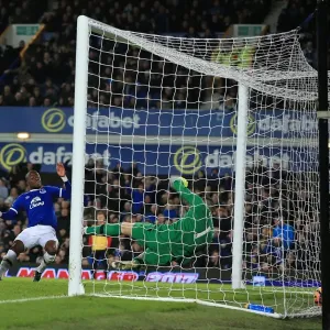 Enner Valencia Scores First Goal Print Enner Valencia Scores First Goal Print