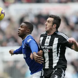 Enrique vs Anichebe: Intense Clash between Newcastle and Everton in Barclays Premier League Enrique vs Anichebe: Intense Clash between Newcastle and Everton in Barclays Premier League