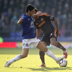 Epic FA Cup Showdown: Mikel Arteta vs. Florent Malouda - Football Rivals Clash at Goodison Park (2011 Everton vs. Chelsea) Epic FA Cup Showdown: Mikel Arteta vs. Florent Malouda - Football Rivals Clash at Goodison Park (2011 Everton vs. Chelsea)