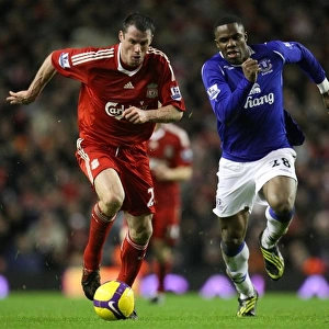 The Epic Rivalry: Liverpool vs. Everton - Season 08-09