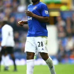 Epic Showdown: Anichebe vs Manchester City at Goodison Park (May 2011) Epic Showdown: Anichebe vs Manchester City at Goodison Park (May 2011)