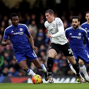 Escape at Stamford Bridge: Ross Barkley Slips Past Mikel and Fabregas