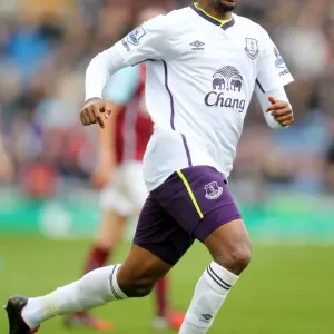 Eto'o in Action: Everton vs. Burnley, Barclays Premier League (2014) Eto'o in Action: Everton vs. Burnley, Barclays Premier League (2014)