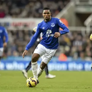 Print of Samuel Eto'o in Action Print of Samuel Eto'o in Action