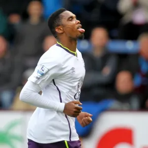 Eto'o Scores Again: Everton's Victory over Burnley in Barclays Premier League Eto'o Scores Again: Everton's Victory over Burnley in Barclays Premier League
