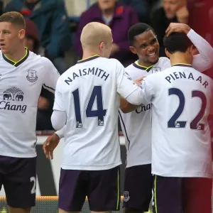 Eto'o Scores Second Goal: Everton's Victory at Burnley in Barclays Premier League Eto'o Scores Second Goal: Everton's Victory at Burnley in Barclays Premier League