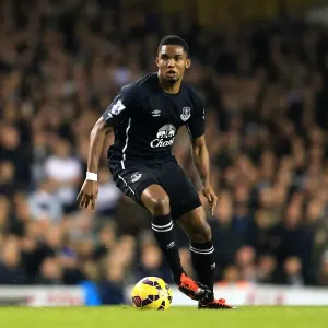 Eto'o at White Hart Lane: Tottenham Hotspur vs Everton, Premier League Showdown