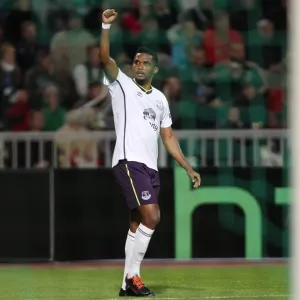 Eto'o's Europa League Goal Celebration: Everton vs FC Krasnodar Eto'o's Europa League Goal Celebration: Everton vs FC Krasnodar