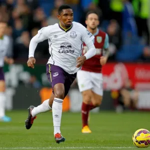 Eto'o's Everton Triumph Over Burnley at Turf Moor - Barclays Premier League Eto'o's Everton Triumph Over Burnley at Turf Moor - Barclays Premier League