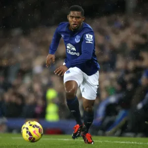 Eto'o's Everton Victory: Everton FC Overpowers Stoke City at Goodison Park, Barclays Premier League Eto'o's Everton Victory: Everton FC Overpowers Stoke City at Goodison Park, Barclays Premier League
