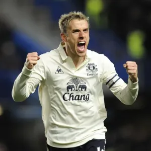 Euphoria Unleashed: Phil Neville's Unforgettable Reaction to Jermaine Beckford's Game-Changing Equalizer Against Chelsea (Dec 4, 2010) Euphoria Unleashed: Phil Neville's Unforgettable Reaction to Jermaine Beckford's Game-Changing Equalizer Against Chelsea (Dec 4, 2010)