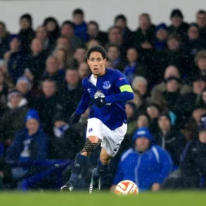 Europa League Showdown: Everton vs FK Krasnodar at Goodison Park with Steven Pienaar Europa League Showdown: Everton vs FK Krasnodar at Goodison Park with Steven Pienaar