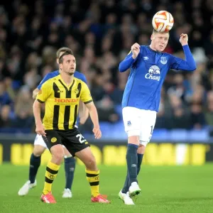 Europa League Showdown: McCarthy vs. Nuzzolo at Goodison Park Europa League Showdown: McCarthy vs. Nuzzolo at Goodison Park