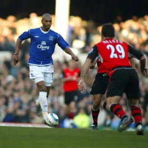 Season 04-05 Collection: Everton 0 Blackburn 1 06-03-05