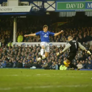 Season 04-05 Prints: Everton 0 Charlton 1 22-01-05