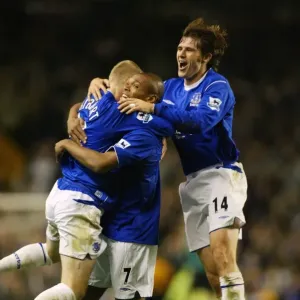 Everton 2 PNE 0 (Carling Cup) 27-10-04 Everton 2 PNE 0 (Carling Cup) 27-10-04