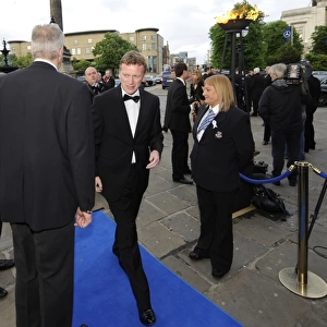 Everton Awards Dinner 2008-2009: Honoring Manager David Moyes at St. George's Hall, Liverpool
