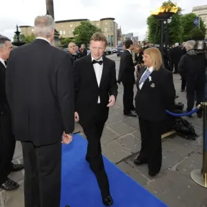 Everton Awards Dinner 2008-2009: Celebrating Manager David Moyes Success
