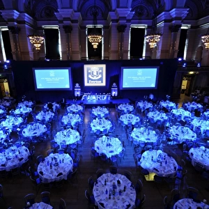 Everton Awards Dinner: Celebrating the 08/09 Season at St. George's Hall, Liverpool