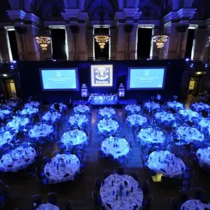 Everton Awards Dinner: Celebrating the 08/09 Season at St. George's Hall, Liverpool