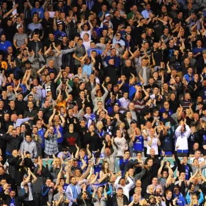 Everton Faithful: Unwavering Support in the FA Cup Sixth Round Replay - Everton vs Sunderland (Stadium of Light, 27 March 2012) Everton Faithful: Unwavering Support in the FA Cup Sixth Round Replay - Everton vs Sunderland (Stadium of Light, 27 March 2012)