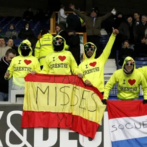 Everton Fans Unite: Royston Drenthe's Goodison Park Welcome (Everton vs Chelsea, 11 February 2012) Everton Fans Unite: Royston Drenthe's Goodison Park Welcome (Everton vs Chelsea, 11 February 2012)