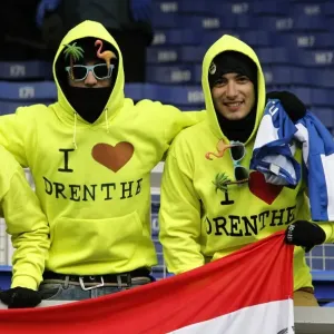 Everton Fans Unite: A Warm Welcome for Royston Drenthe at Goodison Park (Everton vs Chelsea, 11 February 2012) Everton Fans Unite: A Warm Welcome for Royston Drenthe at Goodison Park (Everton vs Chelsea, 11 February 2012)
