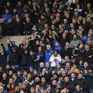 Everton Fans Unwavering Passion: The Hawthorns, West Bromwich Albion vs Everton, Barclays Premier League (2012) Everton Fans Unwavering Passion: The Hawthorns, West Bromwich Albion vs Everton, Barclays Premier League (2012)