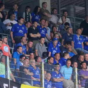 Everton Fans Unwavering Support: Werder Bremen vs. Everton Pre-Season Clash at Weserstadion (02.08.2011) Everton Fans Unwavering Support: Werder Bremen vs. Everton Pre-Season Clash at Weserstadion (02.08.2011)