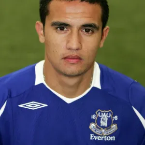 Everton FC 2008-09 Team Photo Print Everton FC 2008-09 Team Photo Print