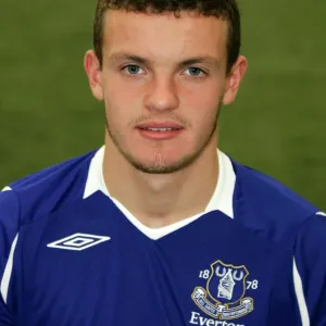 Everton FC 2008-09 Team Photocall Print at Goodison Park Everton FC 2008-09 Team Photocall Print at Goodison Park