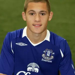 Everton FC 2008-09 Team Photocall Print at Goodison Park Everton FC 2008-09 Team Photocall Print at Goodison Park