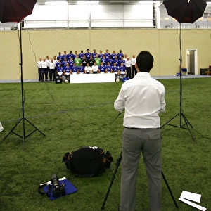 Everton FC 2008-09 Team Photocall at Goodison Park