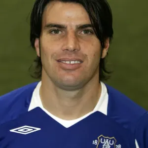 Everton FC 2008-09 Team Photocall Print at Goodison Park Everton FC 2008-09 Team Photocall Print at Goodison Park