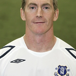 Everton FC 2008-09 Team Picture and Tony Hibbert Portrait