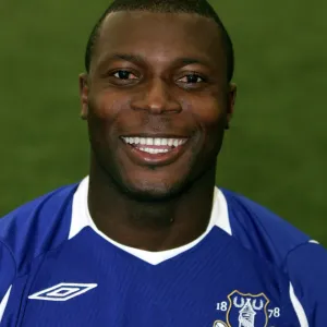 Everton FC 2008-09 Print - Team Photo at Goodison Park Everton FC 2008-09 Print - Team Photo at Goodison Park