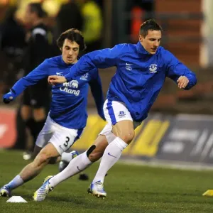 Everton FC: Baines and Jagielka Gear Up for FA Cup Showdown against Oldham Athletic Everton FC: Baines and Jagielka Gear Up for FA Cup Showdown against Oldham Athletic