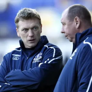Everton FC: FA Cup Quarterfinal - Moyes and Holden Lead the Charge against Middlesbrough, 2009 Everton FC: FA Cup Quarterfinal - Moyes and Holden Lead the Charge against Middlesbrough, 2009